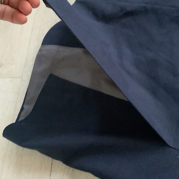 Perry Ellis portfolio‎ slim fit blazer jacket 40R navy blue sport two buttons - Picture 11 of 14